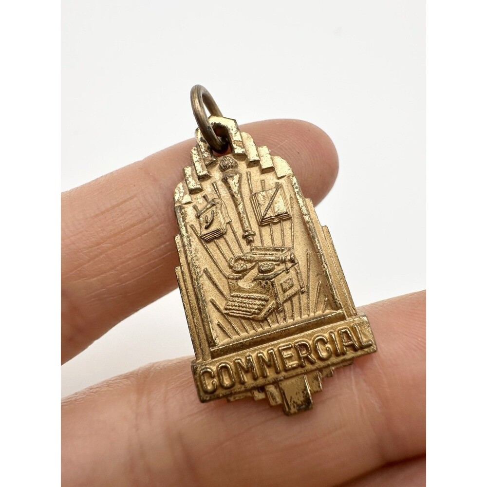 Vintage Commercial Award Pendant/Charm